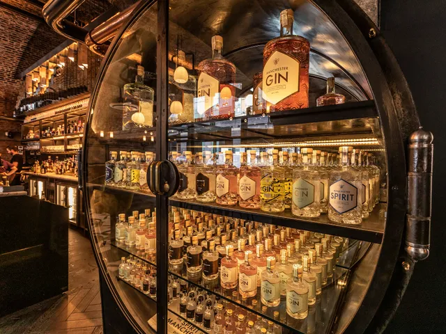 The Spirit of Manchester Distillery