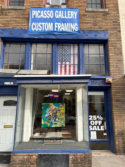 Picasso Gallery Custom Framing