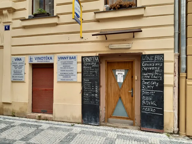 Vinotéka Povinná zastávka