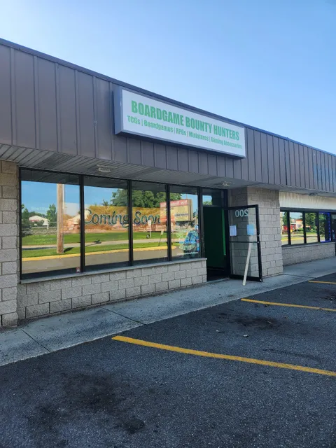 Boardgame Bounty Hunters