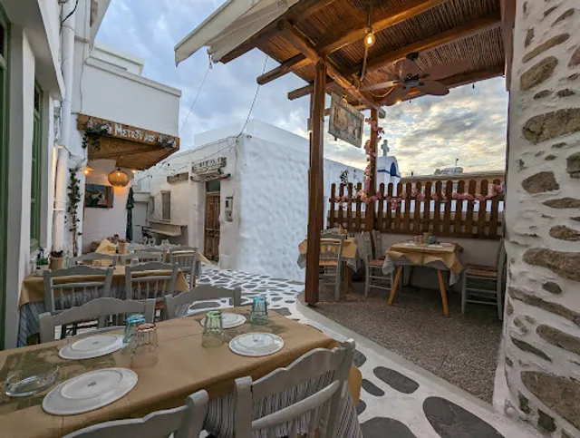 Metaxi mas - Mezedopoleio