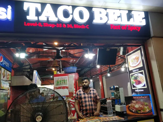 Taco Bele (Test of spicy) New