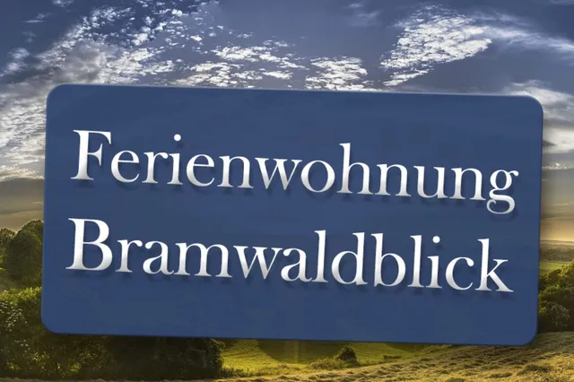 Ferienwohnung Bramwaldblick