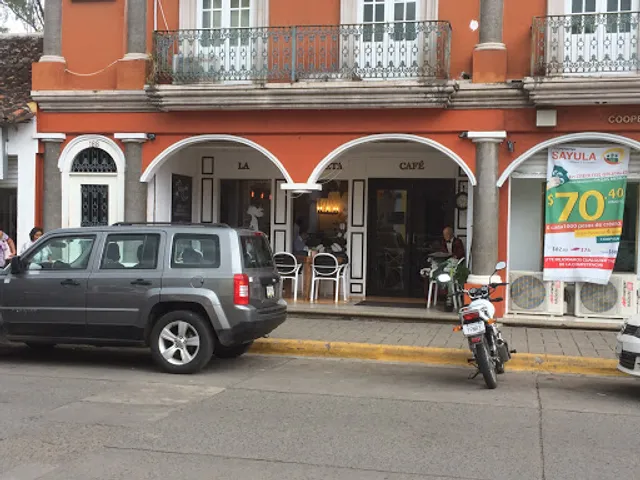 La Bicicleta Café