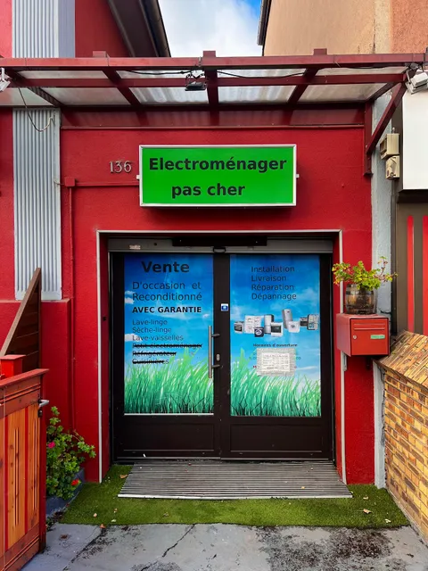 ELECTROMÉNAGER PAS CHER