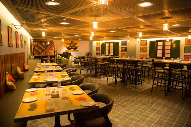 President Dhaba Bar And Kitchen