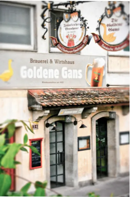 Brauerei & Wirtshaus "Goldene Gans"