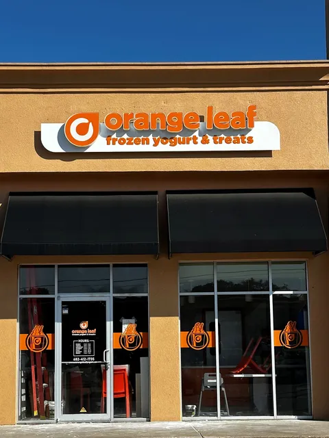 Orange Leaf Frozen Yogurt
