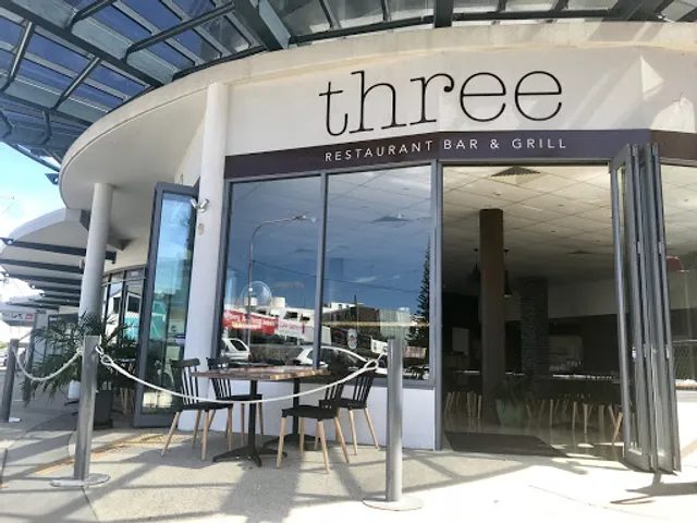 Three Restaurant Bar & Grill