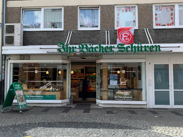 Bäcker Schüren - Filiale Benrath