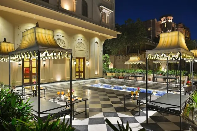 Chandra Raj Mahal, Bikaner - Best Restaurant / Best Hotel