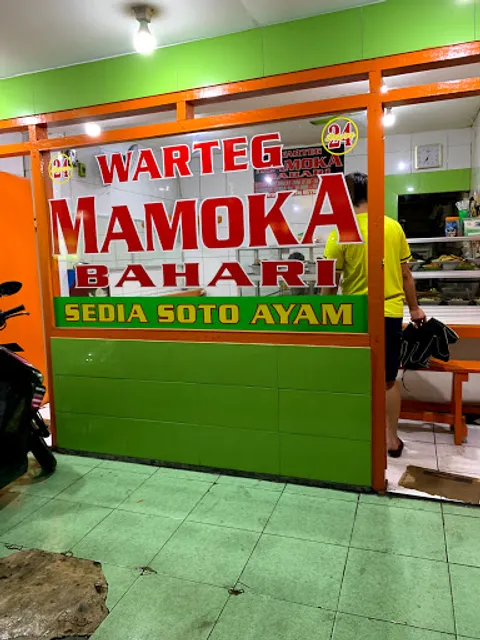 Warteg Mamoka Bahari