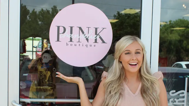 Pink Chandelier Boutique