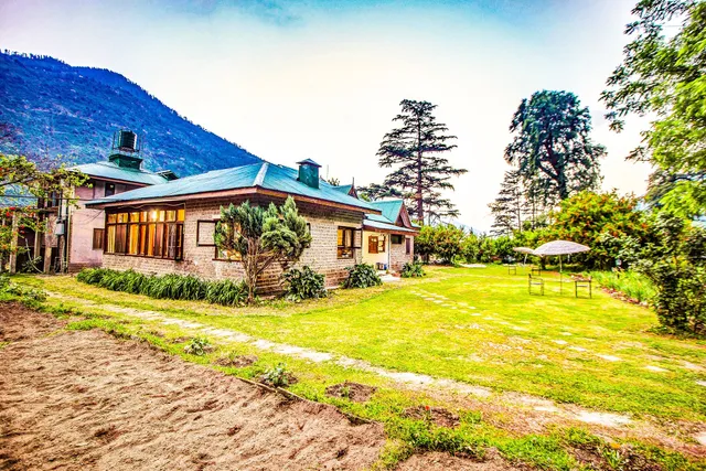 Ramgarh Heritage Villa, Manali, amã Stays & Trails
