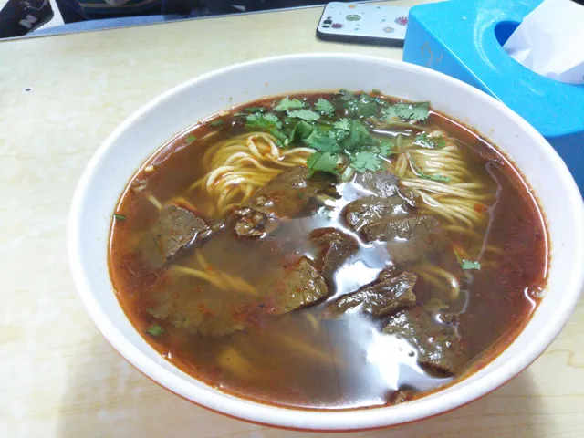 Laopai Stretched Noodles Sliced Noodles Restaurant