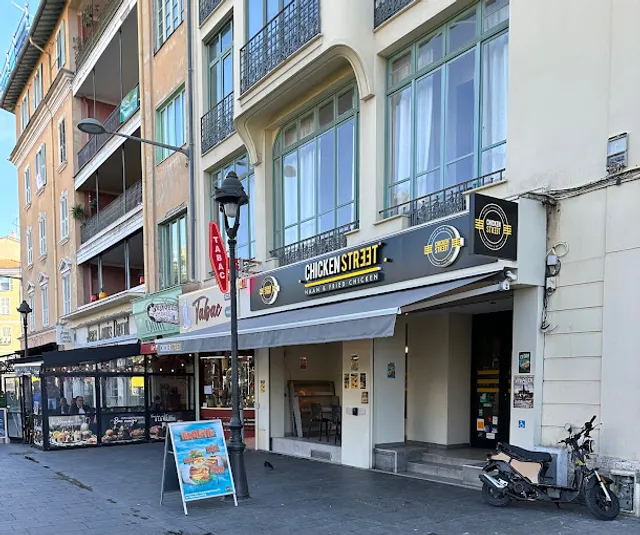 Chicken Street Nice Naan & Fried Chicken