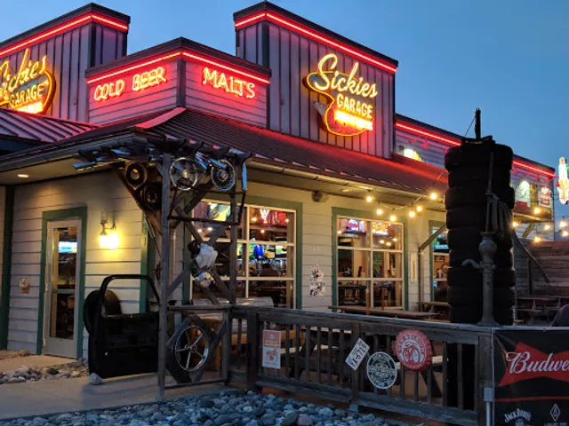 Sickies Garage Burgers & Brews
