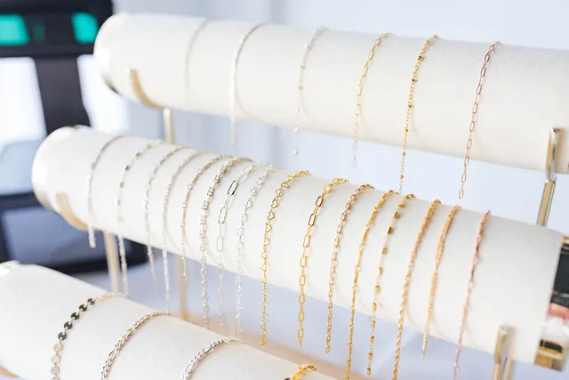 Lunar Links Permanent Jewelry