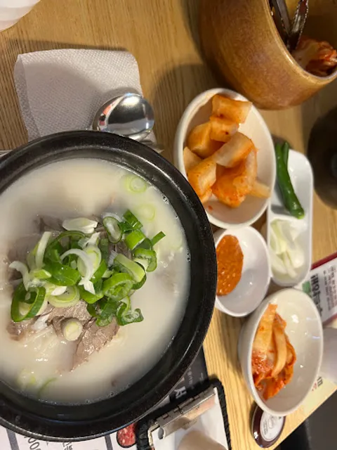 한촌설렁탕 상암점