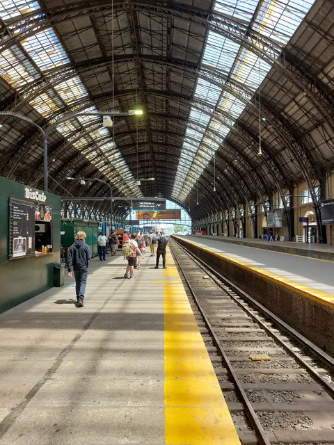 Retiro Station Mitre Line