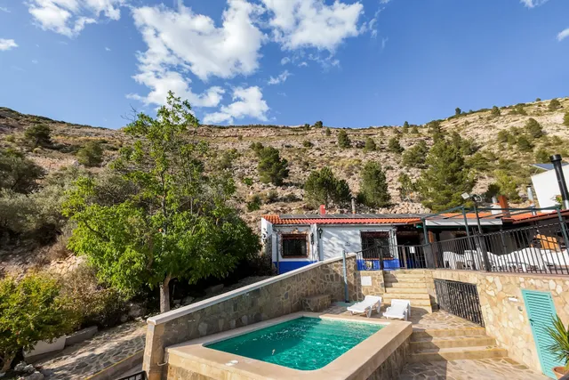 Casa Rural Río Tranquilo 1 -Alcalá del Júcar- “Piscina Privada”
