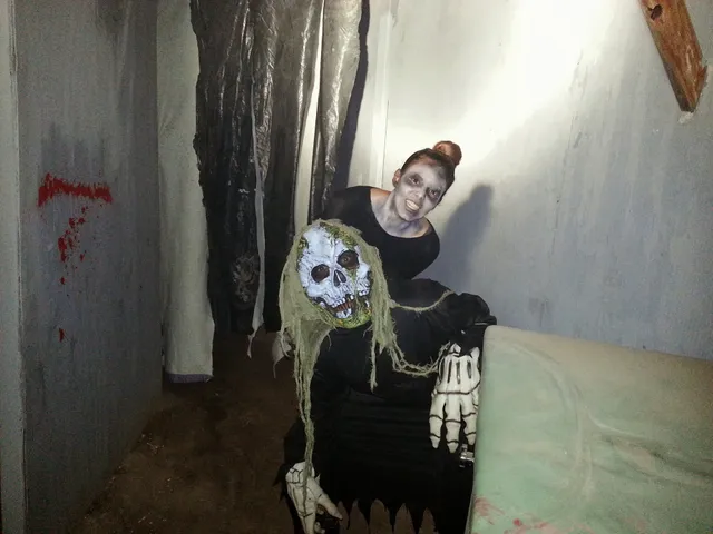 Terror Trail Haunted House