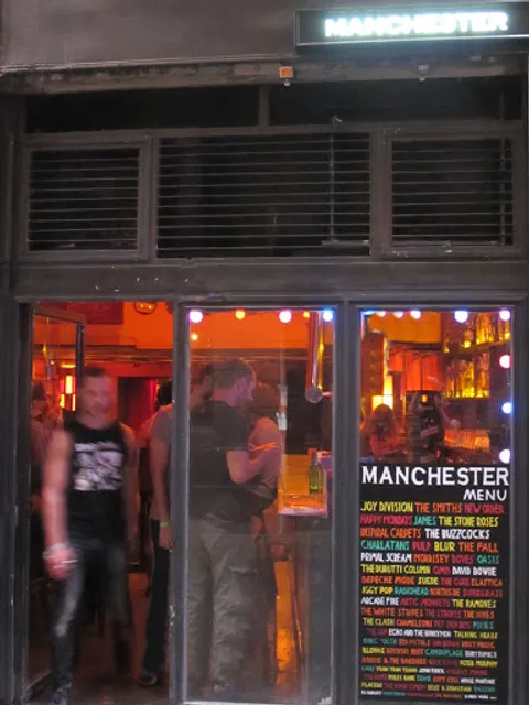 Bar Manchester