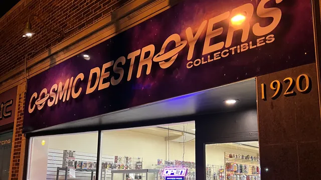 Cosmic Destroyer’s Collectibles