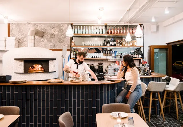 Society Pizza Bar, Bondi Beach