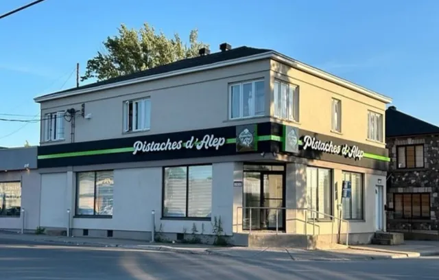 Pistaches d'Alep