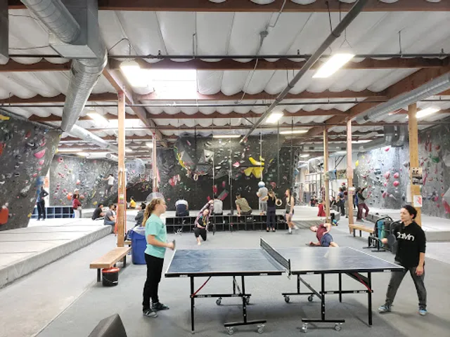 Hangar 18 Indoor Climbing Gym - Orange