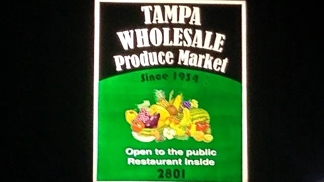 Tampa Wholesale Produce Market
