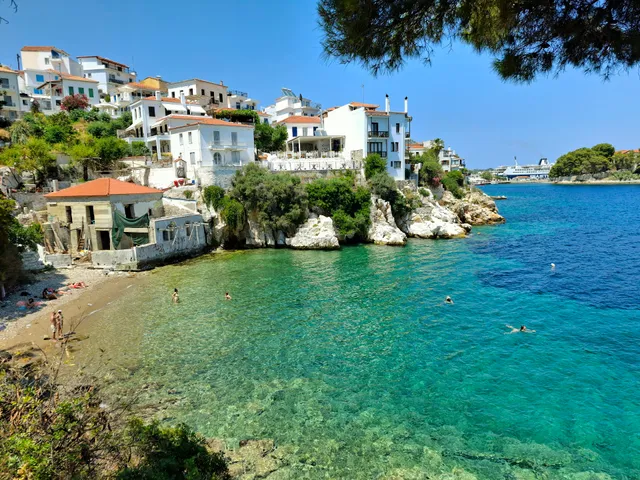 Viewpoint near Plakes Beach