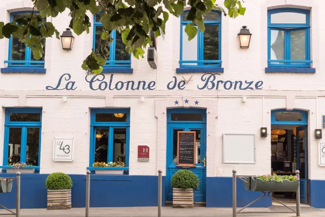 The Originals Boutique, Hôtel La Colonne de Bronze, Saint-Valéry-sur-Somme