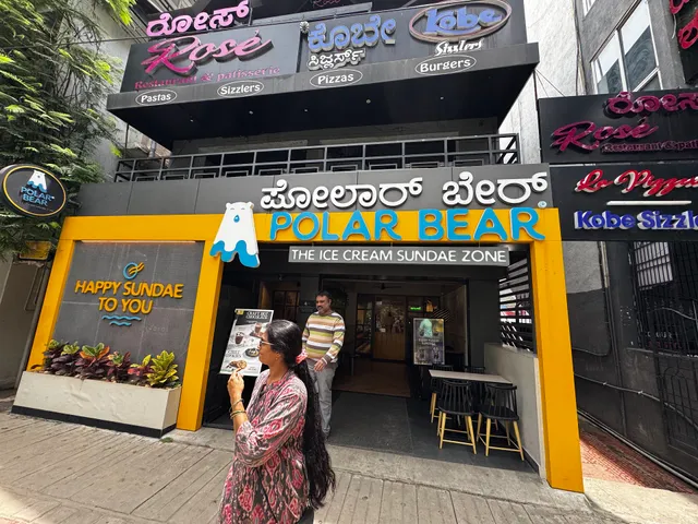 Polar Bear Ice Cream Sundaes - RMV 2nd Stage