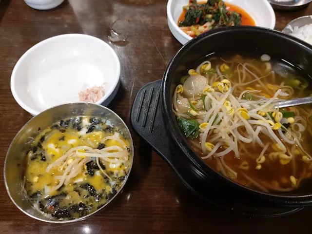 전주콩나물국밥