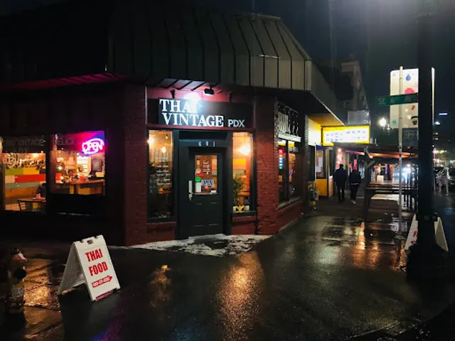 Thai Vintage Cuisine