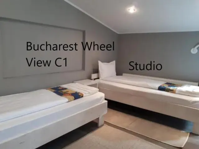 Bucharest Wheel View