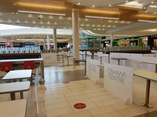 Oshawa Centre Food Court