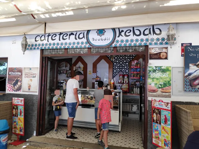 Cafetería Hamburgueseria Kebab Boabdil