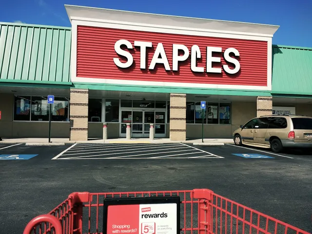 Staples