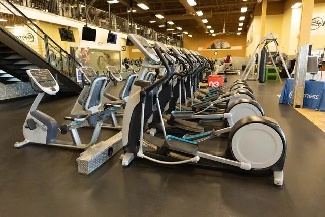24 Hour Fitness