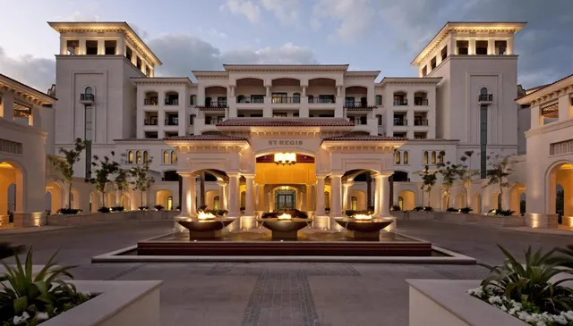 The St. Regis Saadiyat Island Resort, Abu Dhabi