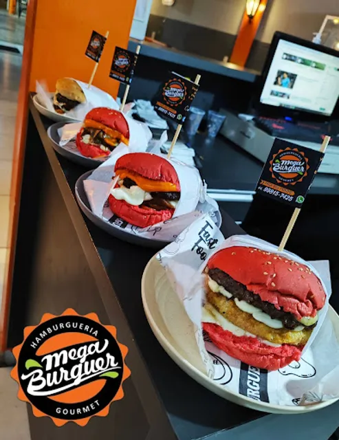 Mega Burguer Hamburgueria