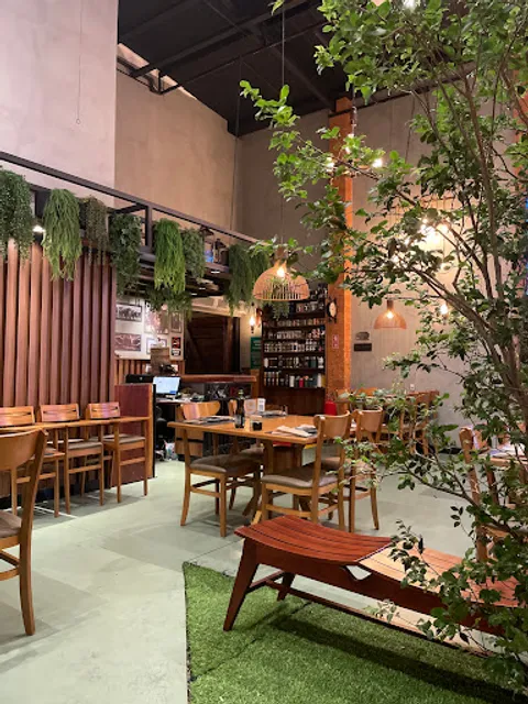 Steakhouse Contêiner no Fogo