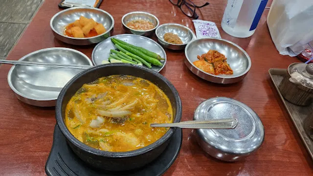 백암왕순대본점