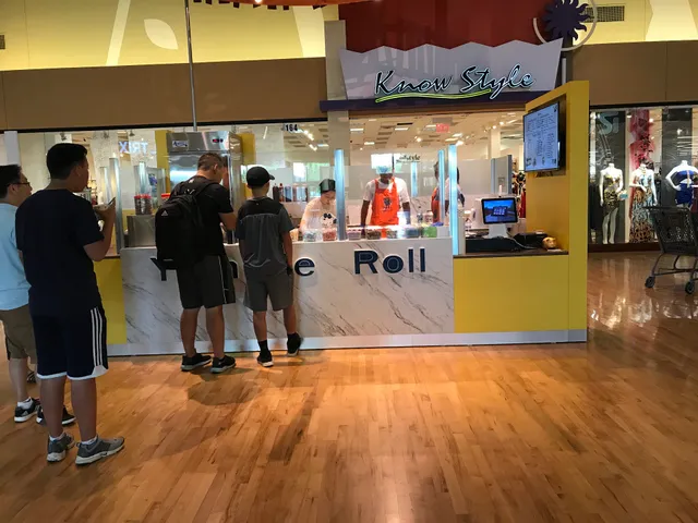 Yummie Roll Ice Cream