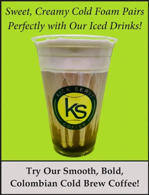 Kick Serve Coffee