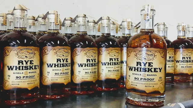 San Diego Sunshine Craft Spirits