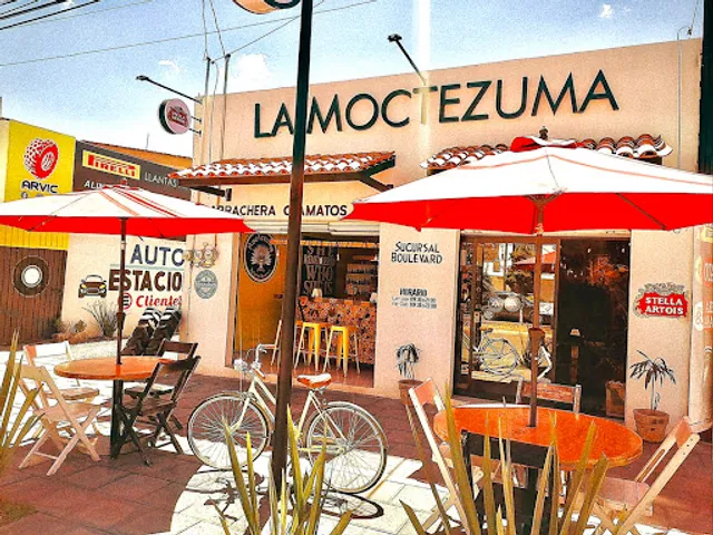 La Moctezuma-Sucursal Emilio Sánchez Piedras